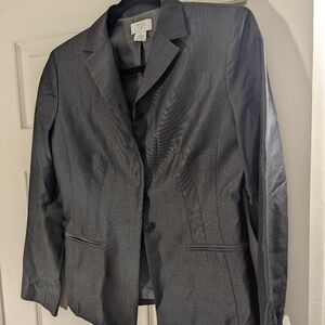 LOFT Dark Gray Blazer